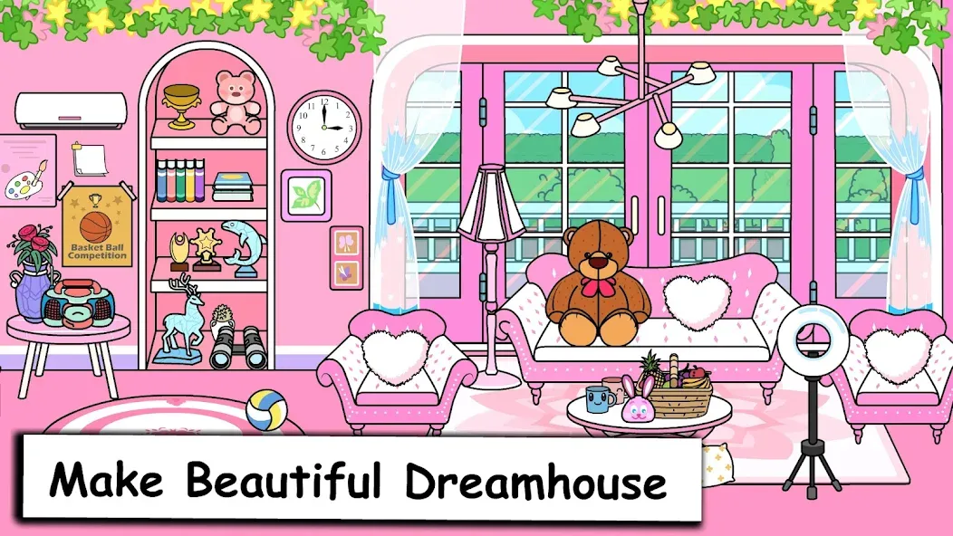 Взломанная Tizi Town: My Princess Games  [МОД Mega Pack] — полная версия apk на Андроид screen 1