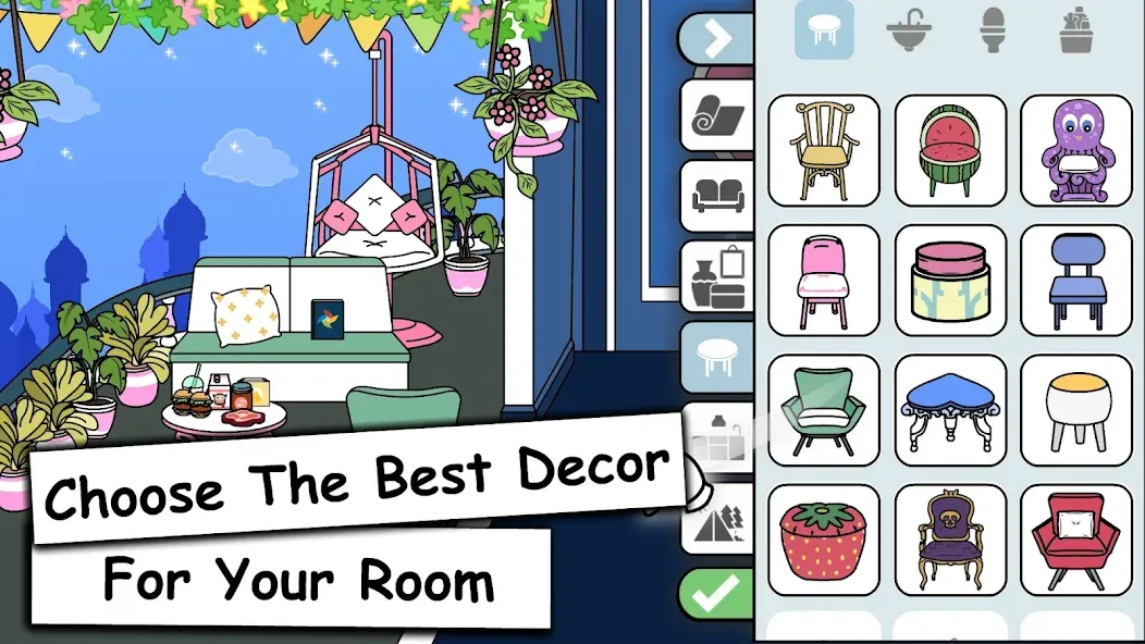 Взломанная Tizi Town: My Princess Games  [МОД Mega Pack] — полная версия apk на Андроид screen 2