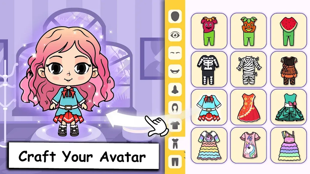 Взломанная Tizi Town: My Princess Games  [МОД Mega Pack] — полная версия apk на Андроид screen 3