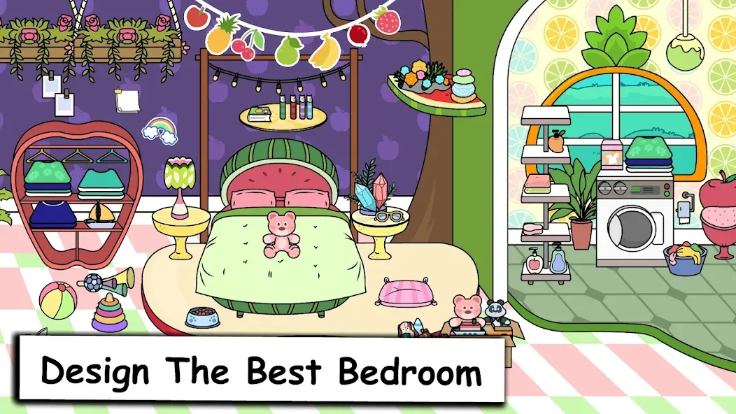 Взломанная Tizi Town: My Princess Games  [МОД Mega Pack] — полная версия apk на Андроид screen 4