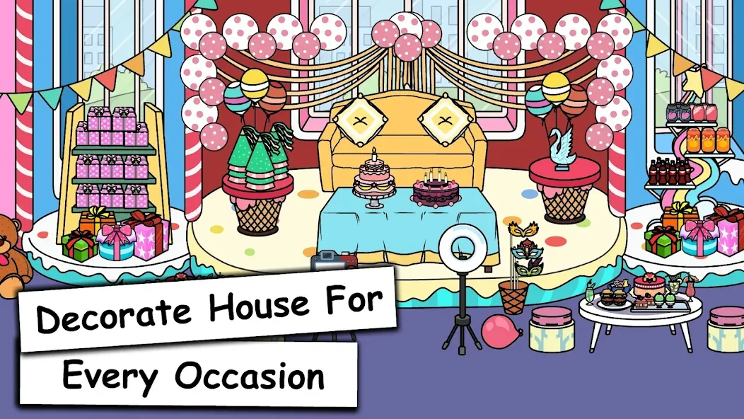 Взломанная Tizi Town: My Princess Games  [МОД Mega Pack] — полная версия apk на Андроид screen 5