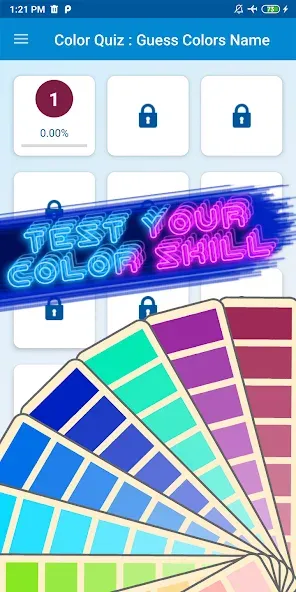 Скачать взломанную Guess the color game  [МОД Меню] — стабильная версия apk на Андроид screen 2