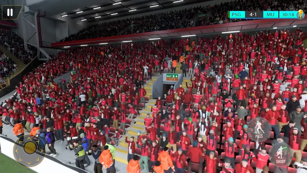 Взломанная World football 2024 offline  [МОД Бесконечные деньги] — стабильная версия apk на Андроид screen 4