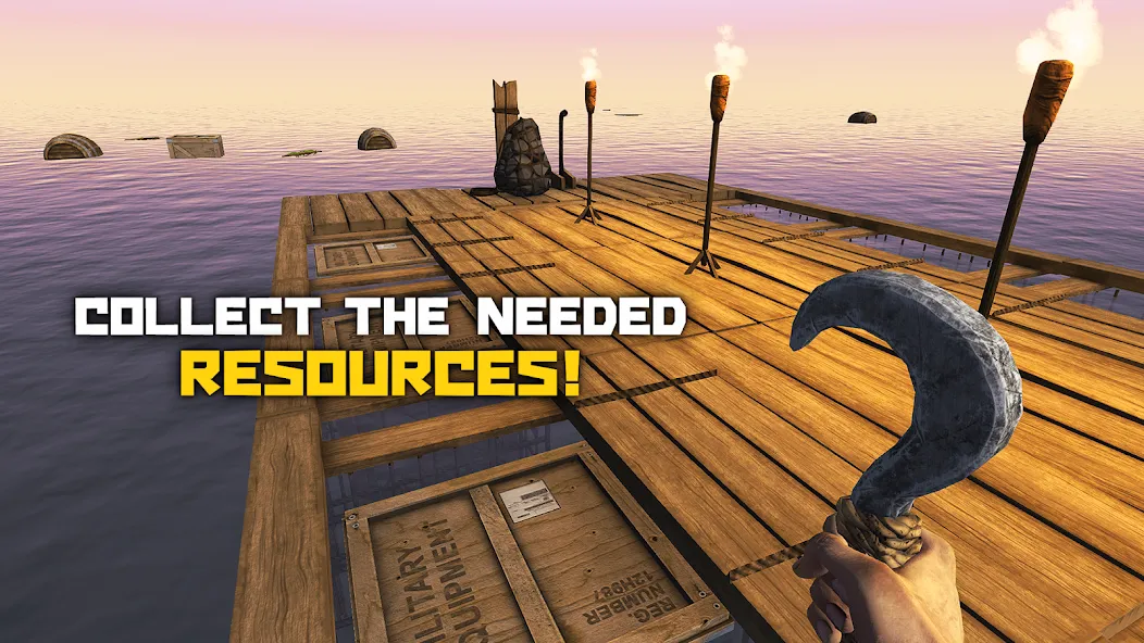Взломанная Survival & Craft: Multiplayer  [МОД Mega Pack] — последняя версия apk на Андроид screen 2