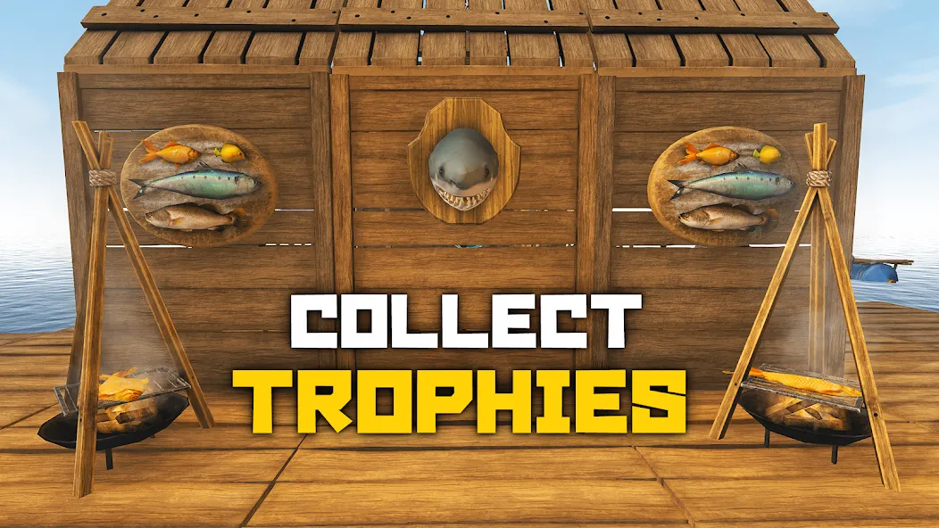Взломанная Survival & Craft: Multiplayer  [МОД Mega Pack] — последняя версия apk на Андроид screen 3