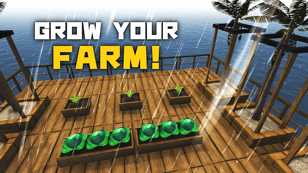 Взломанная Survival & Craft: Multiplayer  [МОД Mega Pack] — последняя версия apk на Андроид screen 4