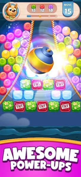 Взлом Farm Blast — Merge & Pop  [МОД Много монет] — стабильная версия apk на Андроид screen 3