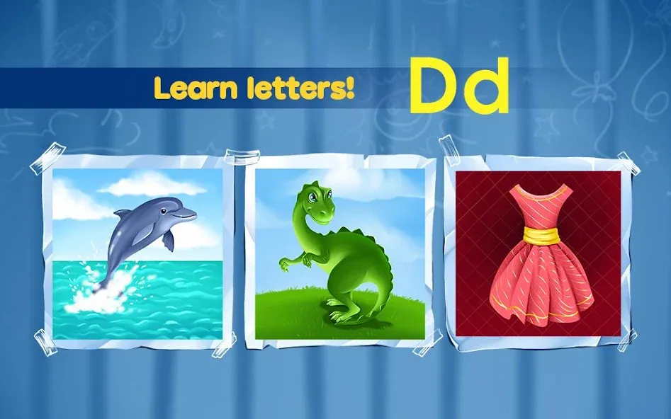 Скачать взлом ABC Alphabet! ABCD games!  [МОД Бесконечные монеты] — полная версия apk на Андроид screen 2