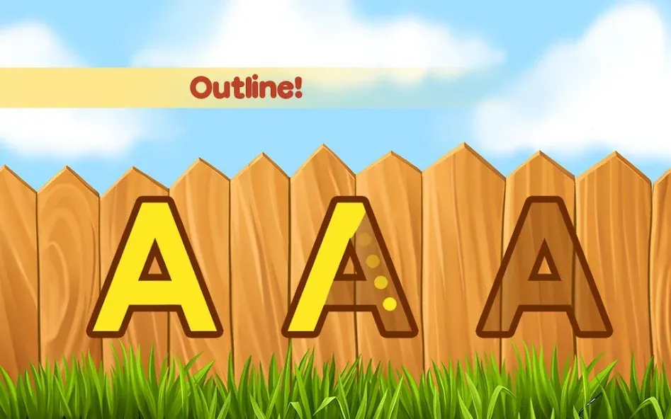 Скачать взлом ABC Alphabet! ABCD games!  [МОД Бесконечные монеты] — полная версия apk на Андроид screen 3