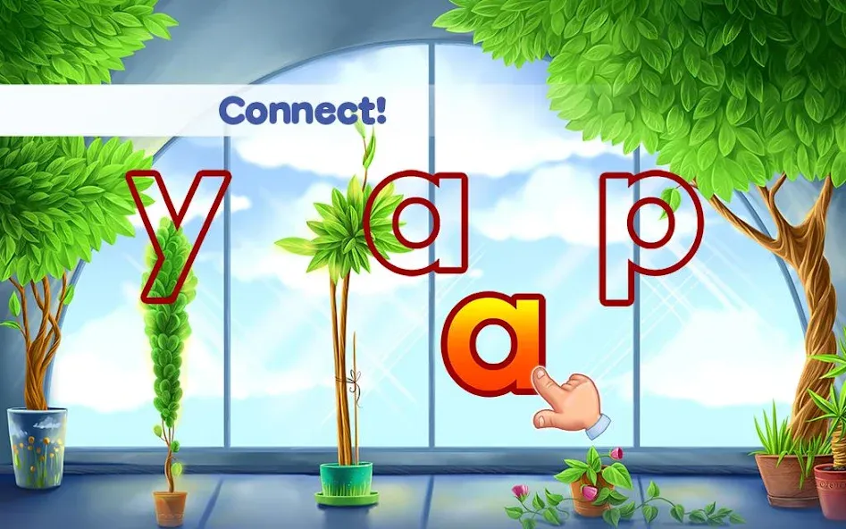 Скачать взлом ABC Alphabet! ABCD games!  [МОД Бесконечные монеты] — полная версия apk на Андроид screen 4