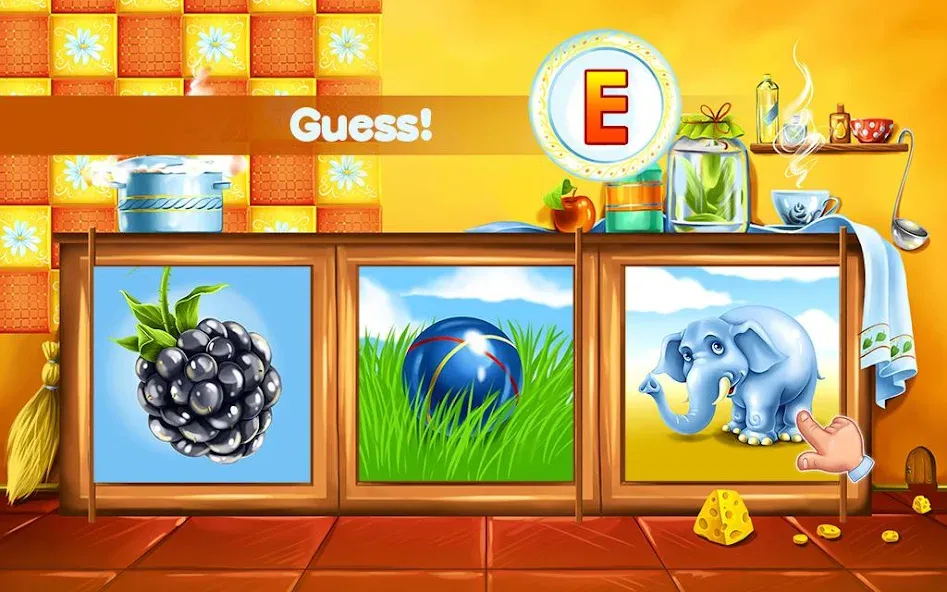 Скачать взлом ABC Alphabet! ABCD games!  [МОД Бесконечные монеты] — полная версия apk на Андроид screen 5