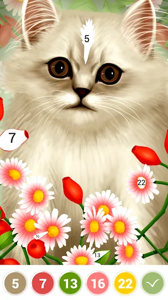 Скачать взлом Art Coloring — Color by Number  [МОД Menu] — полная версия apk на Андроид screen 4