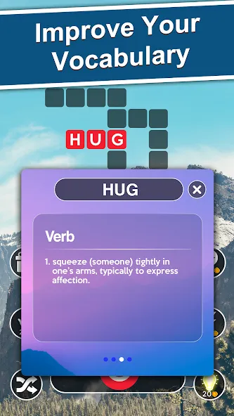 Взломанная Word Cross: Crossy Word Search (Уорд Кросс)  [МОД Бесконечные деньги] — стабильная версия apk на Андроид screen 4