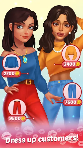 Взлом Beauty Fantasy: Zen & Makeover (Бьюти Фэнтези)  [МОД Много монет] — последняя версия apk на Андроид screen 1