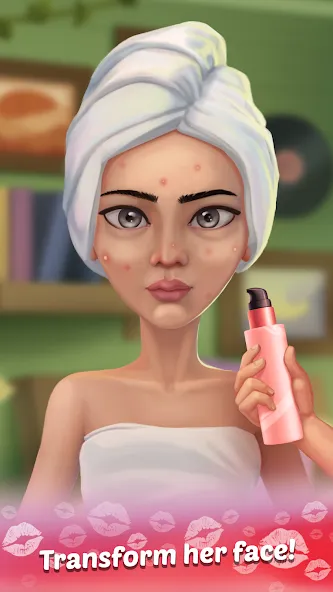 Взлом Beauty Fantasy: Zen & Makeover (Бьюти Фэнтези)  [МОД Много монет] — последняя версия apk на Андроид screen 2