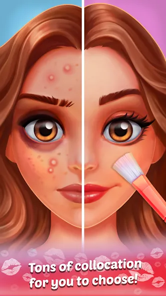 Взлом Beauty Fantasy: Zen & Makeover (Бьюти Фэнтези)  [МОД Много монет] — последняя версия apk на Андроид screen 5