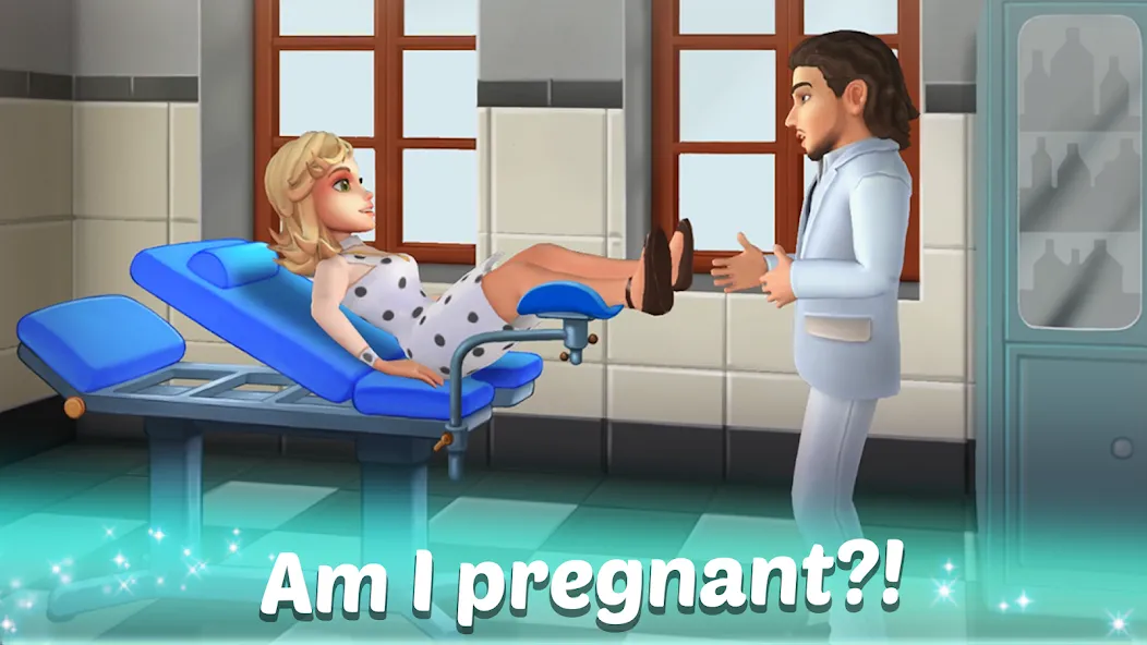 Скачать взломанную Family Hotel: love & match-3 (Фэмели Отель)  [МОД Mega Pack] — стабильная версия apk на Андроид screen 2