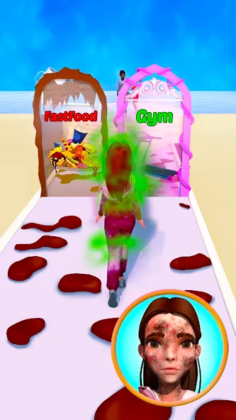 Скачать взлом Family Town: Match-3 Makeover (Фэмили Таун)  [МОД Unlimited Money] — последняя версия apk на Андроид screen 2