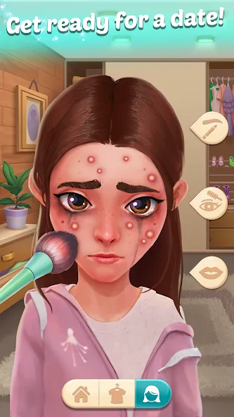 Скачать взлом Family Town: Match-3 Makeover (Фэмили Таун)  [МОД Unlimited Money] — последняя версия apk на Андроид screen 4