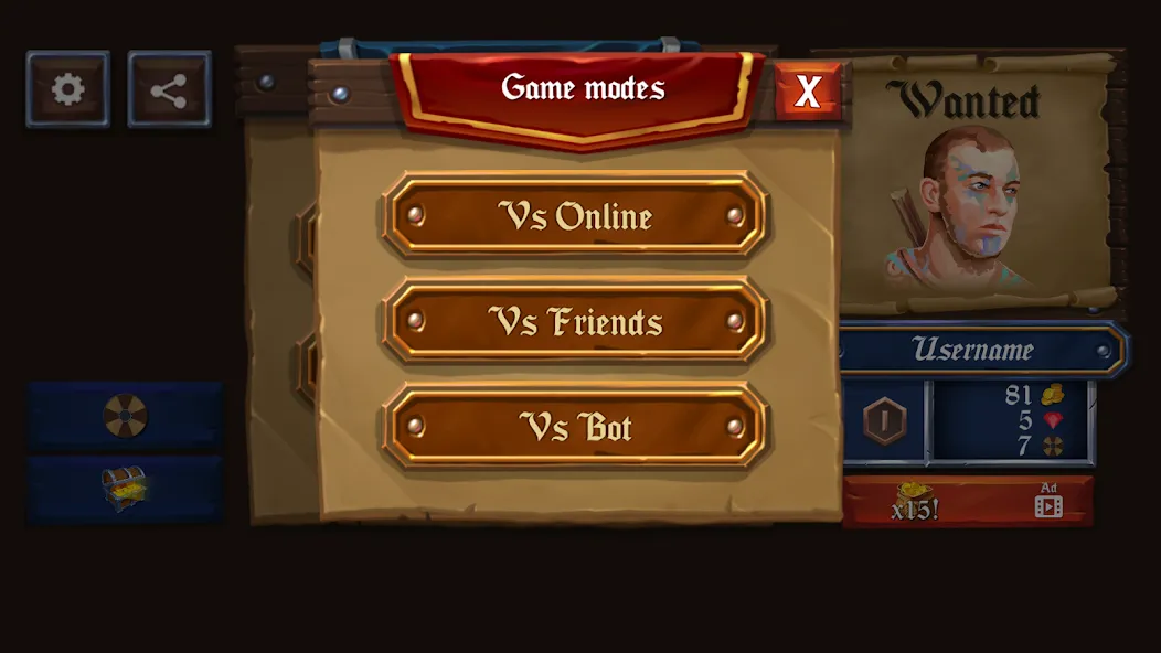 Скачать взлом War of Carcassonne board Games (Каркассон)  [МОД Много денег] — полная версия apk на Андроид screen 2