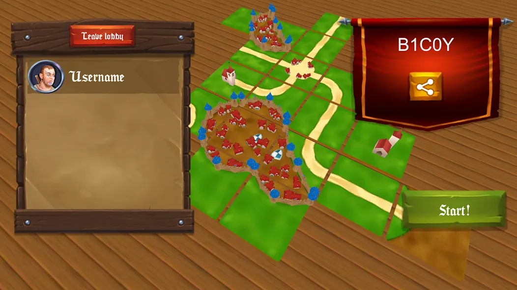 Скачать взлом War of Carcassonne board Games (Каркассон)  [МОД Много денег] — полная версия apk на Андроид screen 3