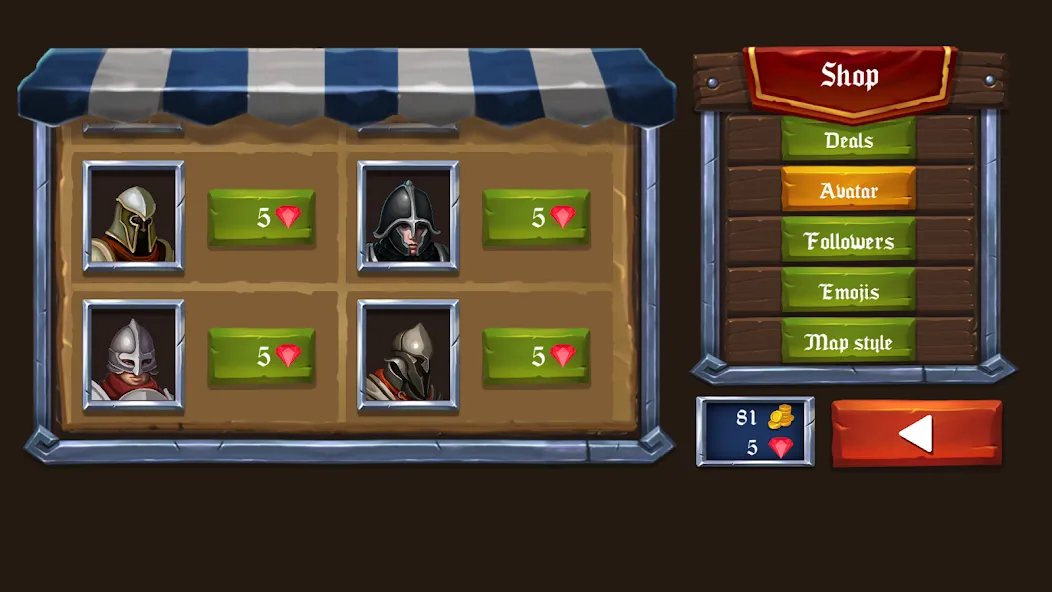 Скачать взлом War of Carcassonne board Games (Каркассон)  [МОД Много денег] — полная версия apk на Андроид screen 4