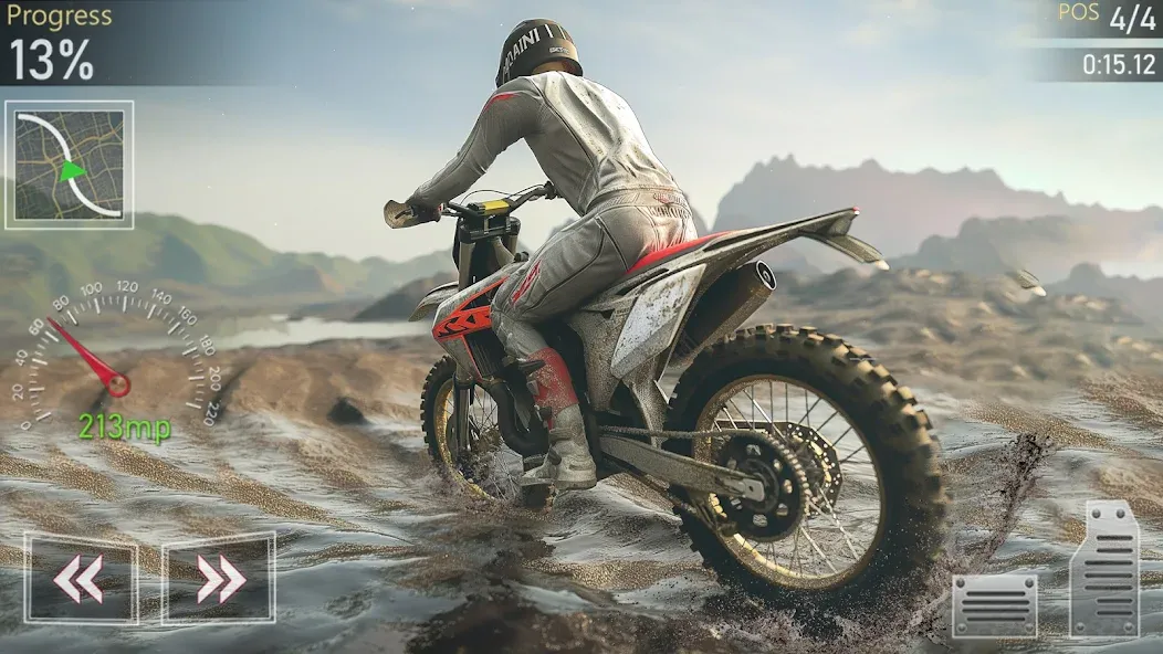 Взлом Motocross MX Dirt Bike Games  [МОД Unlocked] — стабильная версия apk на Андроид screen 3