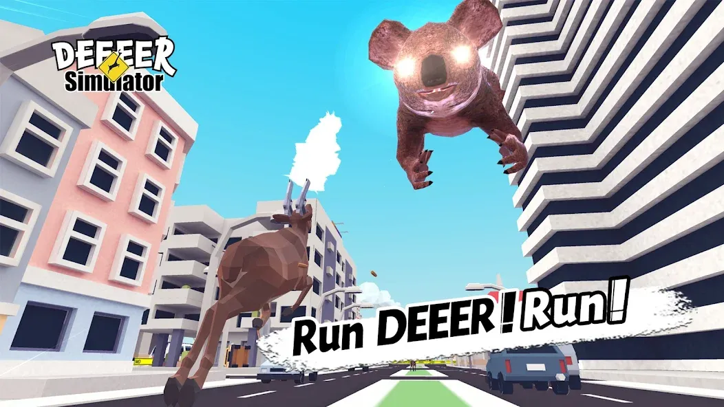Взлом DEEEER Simulator: Modern World (ДИИИР Симулятор)  [МОД Unlimited Money] — последняя версия apk на Андроид screen 4