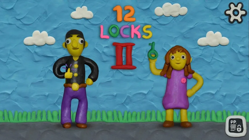 Скачать взломанную 12 Locks II  [МОД Много монет] — полная версия apk на Андроид screen 1