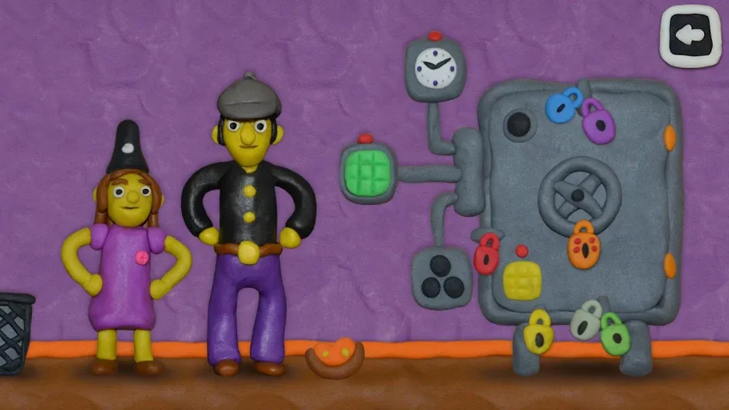 Скачать взломанную 12 Locks II  [МОД Много монет] — полная версия apk на Андроид screen 2