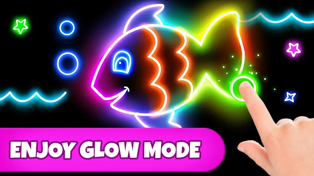 Скачать взлом Coloring Games: Color & Paint  [МОД Много денег] — стабильная версия apk на Андроид screen 2