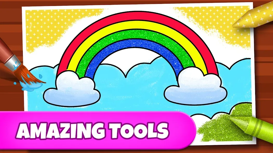 Скачать взлом Coloring Games: Color & Paint  [МОД Много денег] — стабильная версия apk на Андроид screen 3
