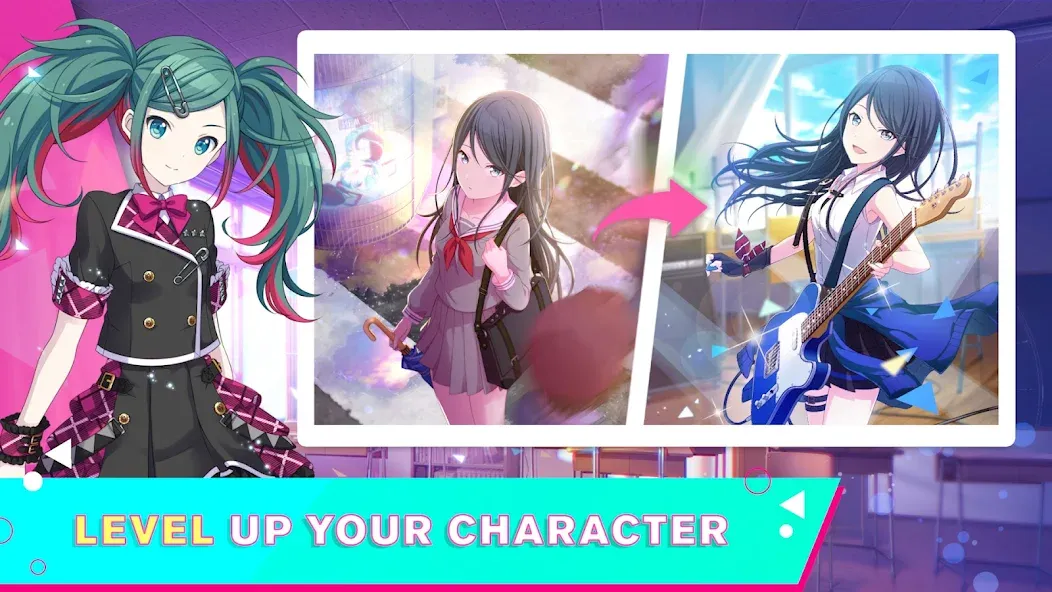 Скачать взлом HATSUNE MIKU: COLORFUL STAGE! (Хацуне Мику)  [МОД Много монет] — стабильная версия apk на Андроид screen 3