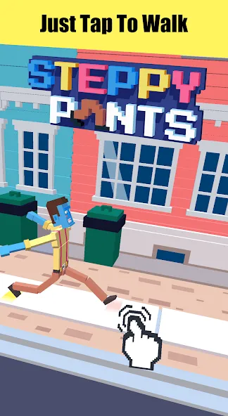 Скачать взломанную Steppy Pants (Степпи Пантс)  [МОД Menu] — стабильная версия apk на Андроид screen 1