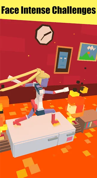Скачать взломанную Steppy Pants (Степпи Пантс)  [МОД Menu] — стабильная версия apk на Андроид screen 3