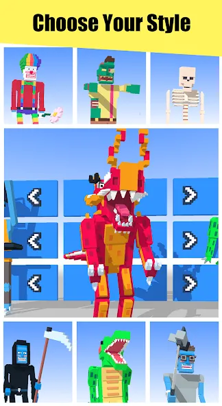 Скачать взломанную Steppy Pants (Степпи Пантс)  [МОД Menu] — стабильная версия apk на Андроид screen 5