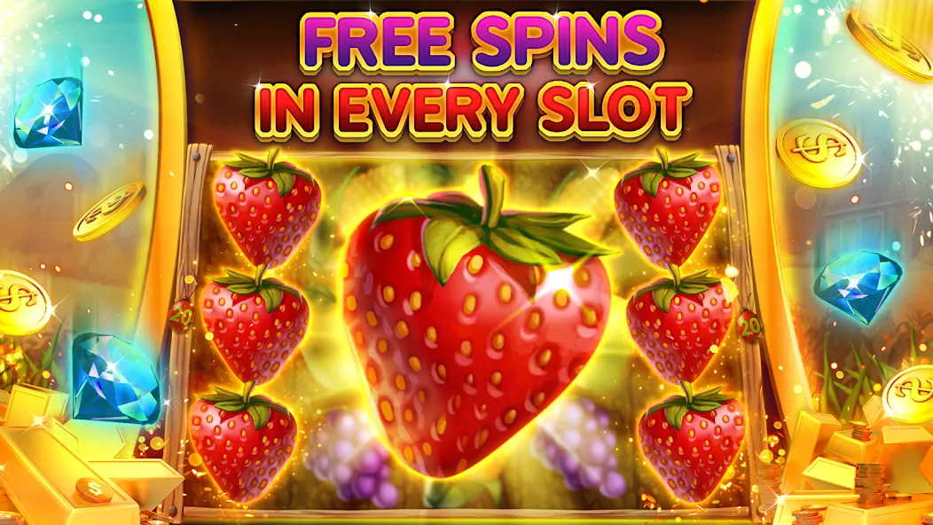 Скачать взломанную 777 casino games — slots games  [МОД Бесконечные монеты] — стабильная версия apk на Андроид screen 2