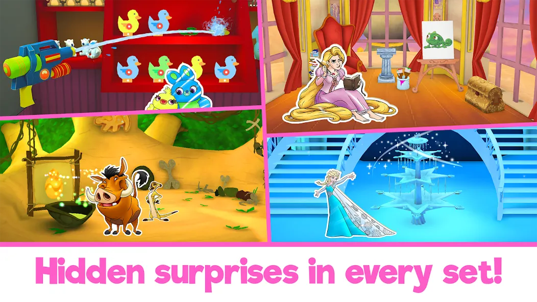 Скачать взлом Disney Coloring World (Дисней)  [МОД Меню] — последняя версия apk на Андроид screen 4