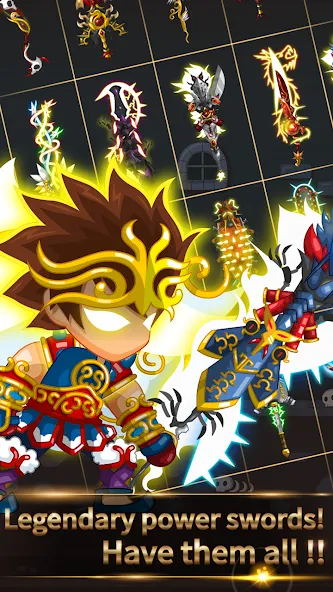 Взломанная +9 God Blessing Cash Knight  [МОД Все открыто] — стабильная версия apk на Андроид screen 2