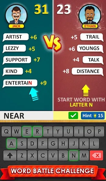 Скачать взломанную Word Game 2024 — Word Connect (Ворд Гейм 2023)  [МОД Unlimited Money] — стабильная версия apk на Андроид screen 3