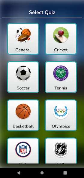 Скачать взлом World Sports Quiz (Ворлд Спортс Квиз)  [МОД Все открыто] — последняя версия apk на Андроид screen 2