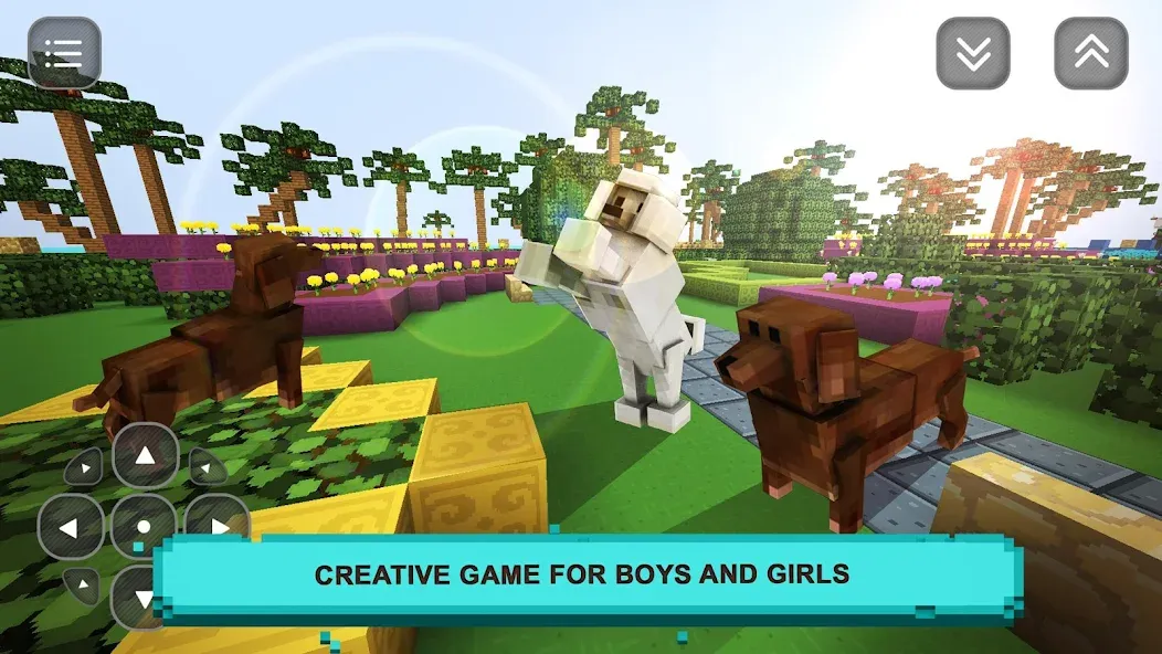 Скачать взлом Pet Puppy Love: Girls Craft  [МОД Unlocked] — последняя версия apk на Андроид screen 1