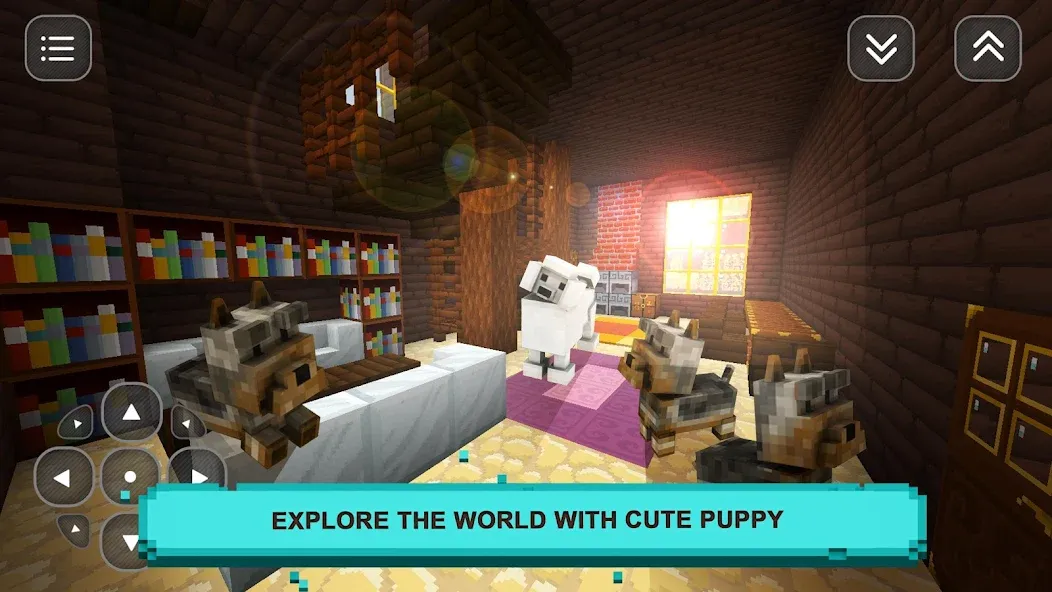 Скачать взлом Pet Puppy Love: Girls Craft  [МОД Unlocked] — последняя версия apk на Андроид screen 2