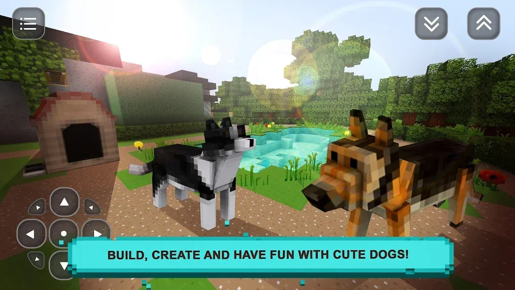 Скачать взлом Pet Puppy Love: Girls Craft  [МОД Unlocked] — последняя версия apk на Андроид screen 3