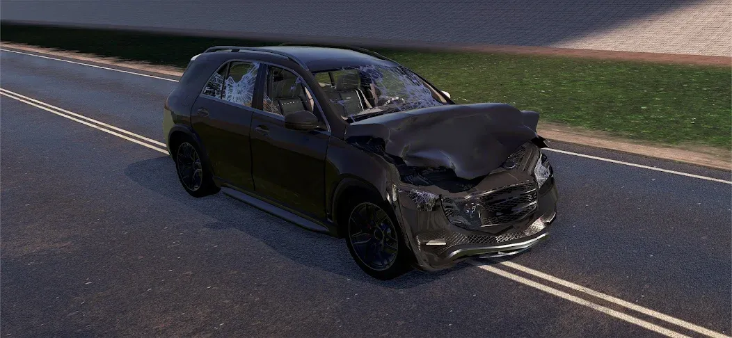 Скачать взломанную WDAMAGE: Car Crash (ВДАМАГЕ)  [МОД Unlocked] — последняя версия apk на Андроид screen 3