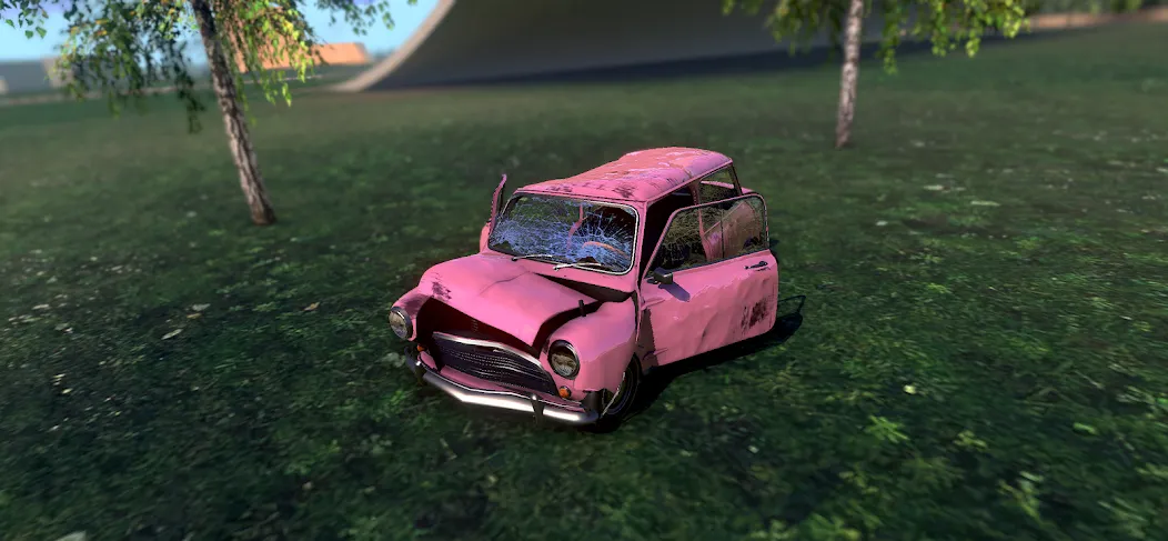 Скачать взломанную WDAMAGE: Car Crash (ВДАМАГЕ)  [МОД Unlocked] — последняя версия apk на Андроид screen 4