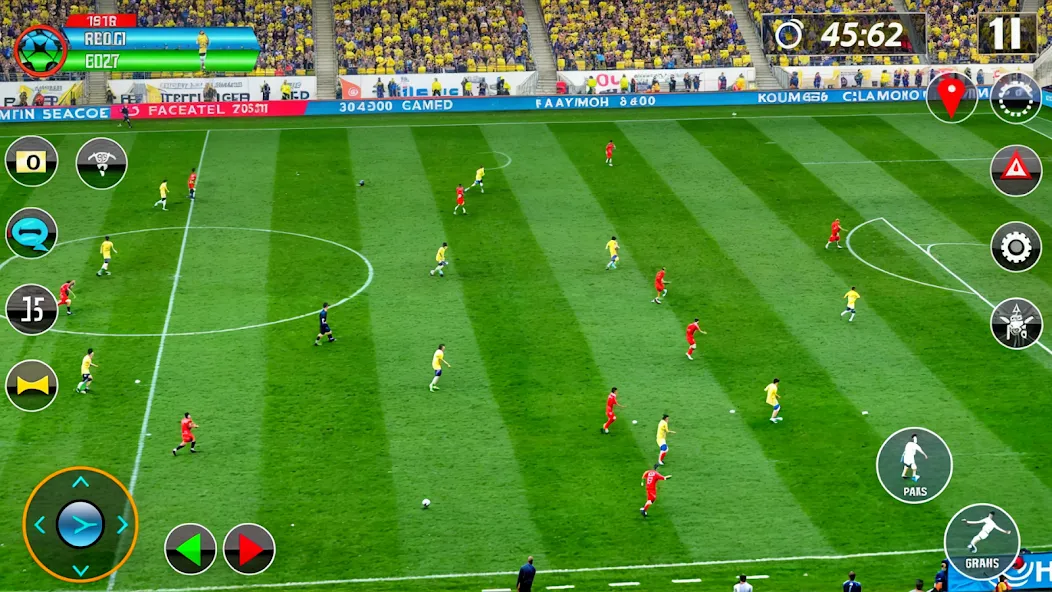 Взломанная Soccer Games Football 2022  [МОД Много денег] — стабильная версия apk на Андроид screen 2