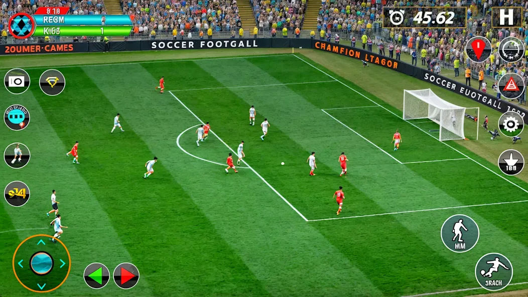 Взломанная Soccer Games Football 2022  [МОД Много денег] — стабильная версия apk на Андроид screen 3