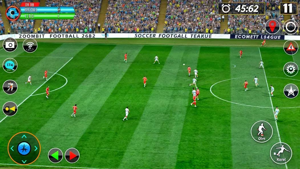 Взломанная Soccer Games Football 2022  [МОД Много денег] — стабильная версия apk на Андроид screen 4