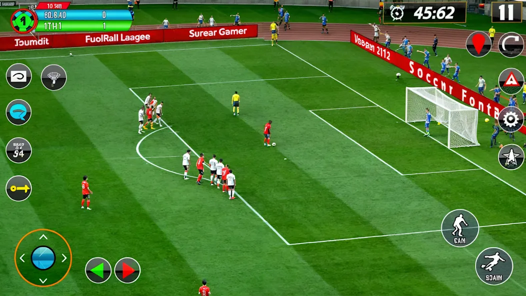 Взломанная Soccer Games Football 2022  [МОД Много денег] — стабильная версия apk на Андроид screen 5